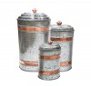 IR 23256 - Tin Canister St/3 with copper band